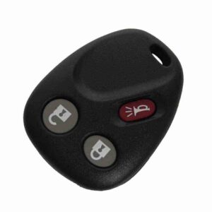 Remote-Key-Blank-Shell-Case-Pad-Cover-For-Buick-Chevrolet-GMC-Isuzu-Oldsmobile-3-Buttons