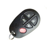 Chìa khóa xe Toyota High Lander 2008 - 2013 remote rời tòng ten chính hãng