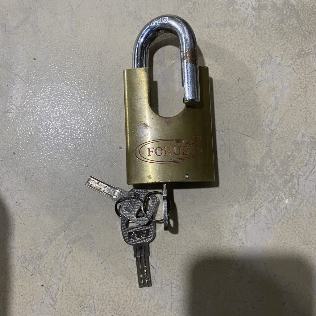 Đánh chìa khóa cho ổ khóa bị mất chìa Đánh chìa khóa Forus số 3