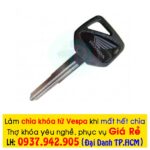 Copy chìa khóa HISS xe Honda mô tô uy tín Mất hết làm lại giá cũng rẻ