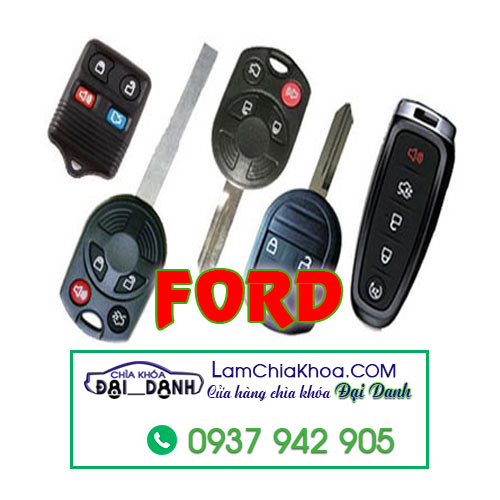 Chìa Khóa Xe Ford