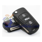 Chìa khóa Kia Rio bản xe cắm ổ vặn dùng chìa gập