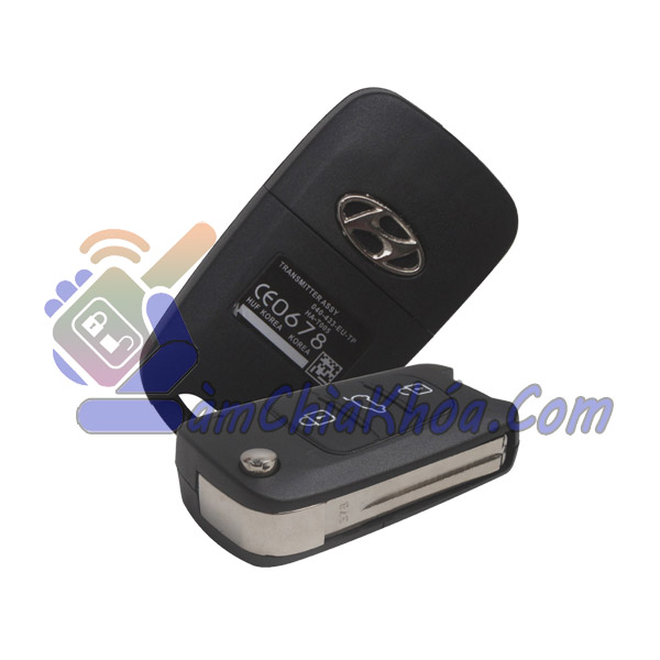 Làm chìa khóa gập Hyundai Avante uy tín BH 18 thángđẹp bền