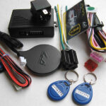 khóa từ rfid chống trộm không có pin