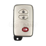 Chìa khóa thông minh Toyota LandCruiser 2009 2010 2011 bản không có nút mở cốp