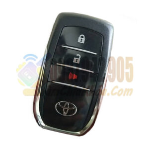 Chìa khóa thông minh smartkey Fortuner 2016 2017 2018