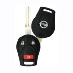 Chìa khóa điều khiển Nissan Teana 3 nút chính hãng