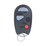 Chìa khóa Nissan Sunny remote rời 4 nút 2007 - 2012