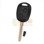 Chìa khóa xe Land Cruiser chìa thẳng xe 2006 - 2012 có chip 46