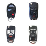 Chìa khóa Nissan Sunny remote rời độ gập xe 2007 2012