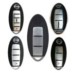 Chìa khóa thông minh Nissan Tiida chính hãng 2 nút giá rẻ nhất