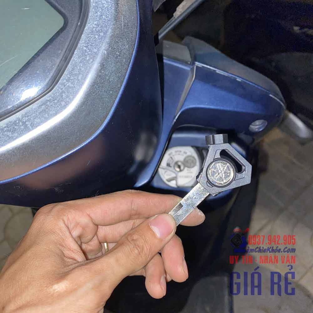 Đánh chìa khóa xe Yamaha Làm chìa khóa xe Yamaha lưu động tận nơi