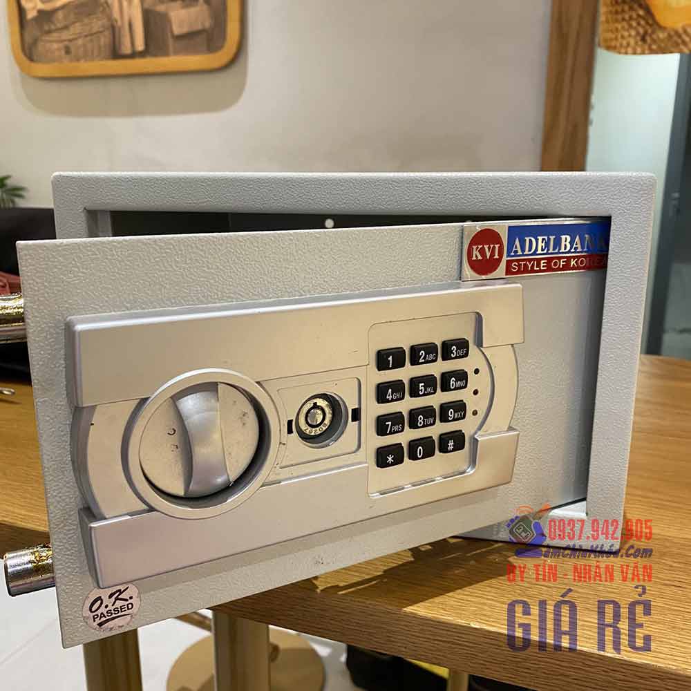 Mở khóa két sắt Adelban Giá mở két sắt NAGA bao nhiêu tiền